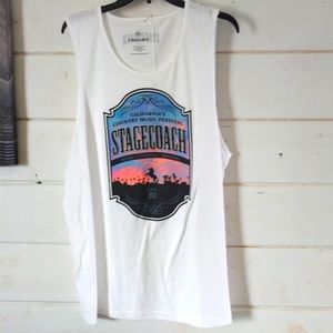 Stagecoach tank top xl